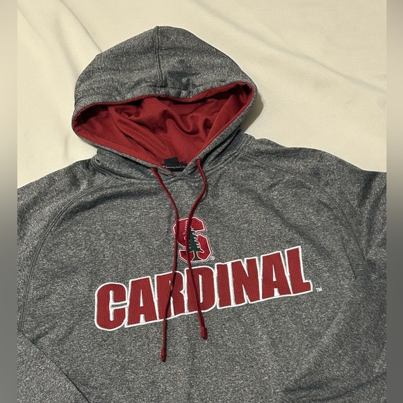 Stanford Cardinals Hoodie Sweatshirt by Champion - S - Picture 1 of 8